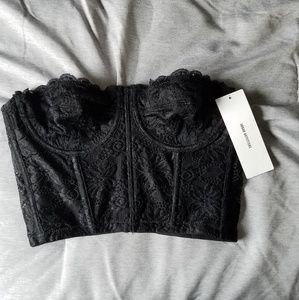 NWT Urban Outfitters bustier bralette.